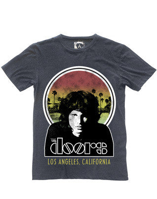 THE DOORS LA MENS CREW TEE shirt
