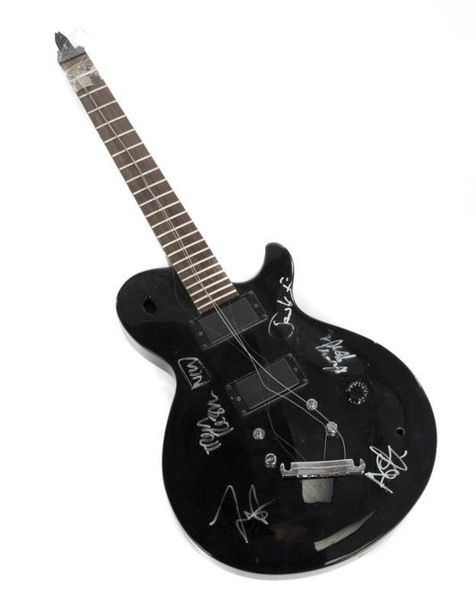 TRENT REZNOR NINE INCH NAILS STAGE PLAYED AND SIGNED GUITAR