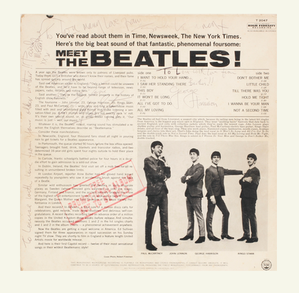 The Beatles 8 12 Inch Vinyl LP