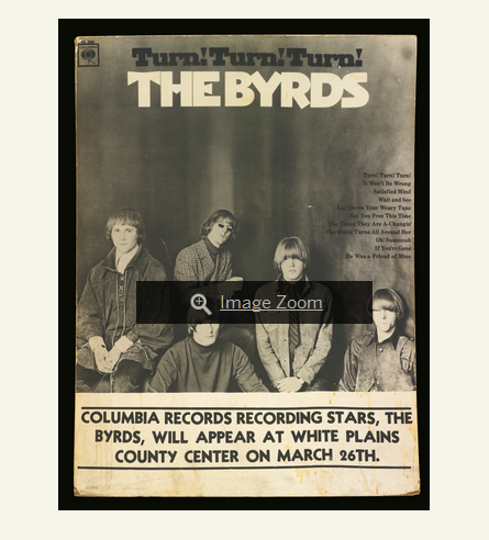 The Byrds 25 WHITE PLAINS 1966