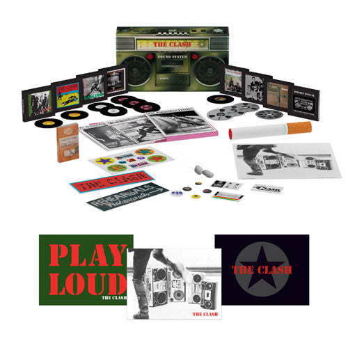 The Clash Sound System Box Set