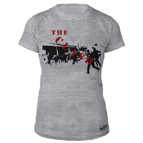 The Clash Sports Grey 1st Ever Ladies T-Shirt