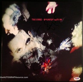 The Cure Signed Album "Disintegration"