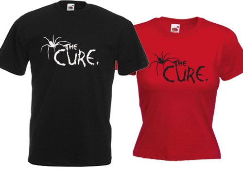 The Cure T Shirt Mens Ladies Kids Sizes