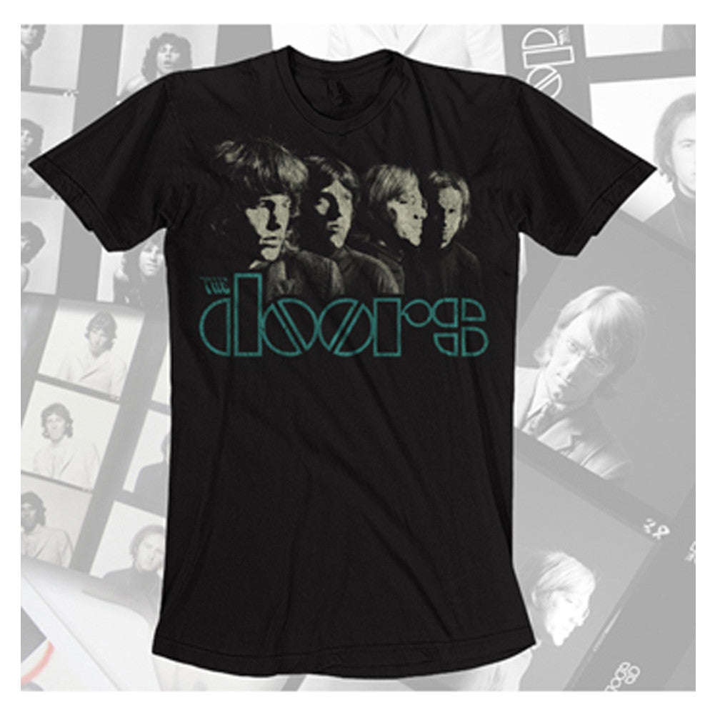 The Doors Horizon Premium Cotton Enzyme Washed Men's T-Shirt