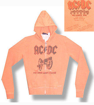 AC/DC - For Those About To Rock women's hoodie