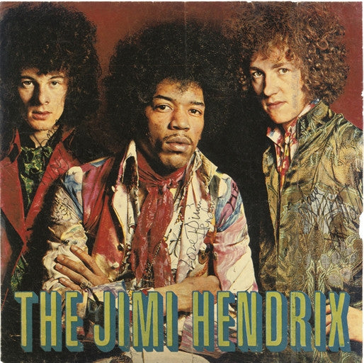 The Jimi Hendrix Experience Signed Magazine Page circa 1968