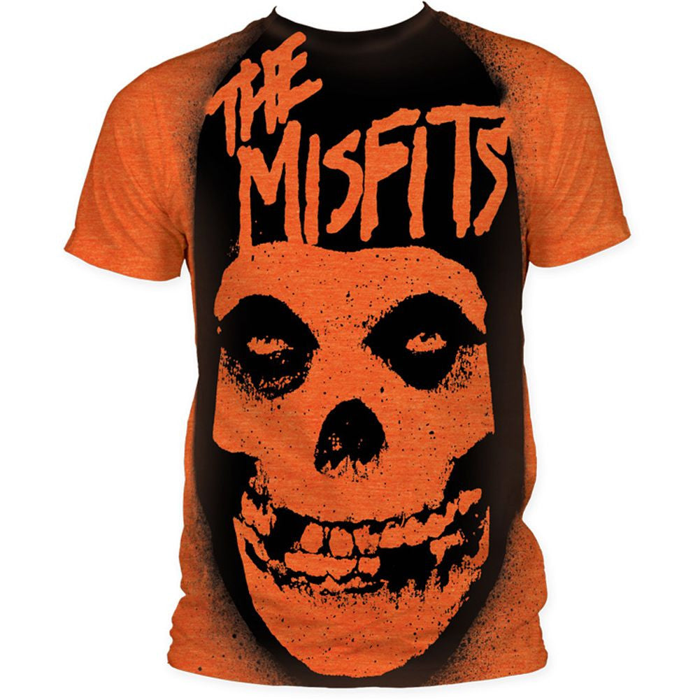 The Misfits Stencil Big Print Men's T-Shirt