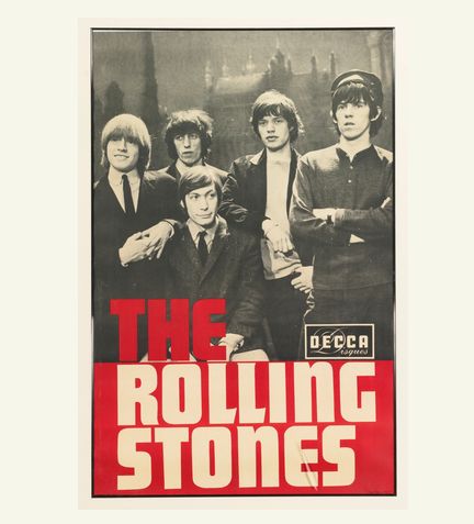The Rolling Stones 114 DECCA DISQUES 1965