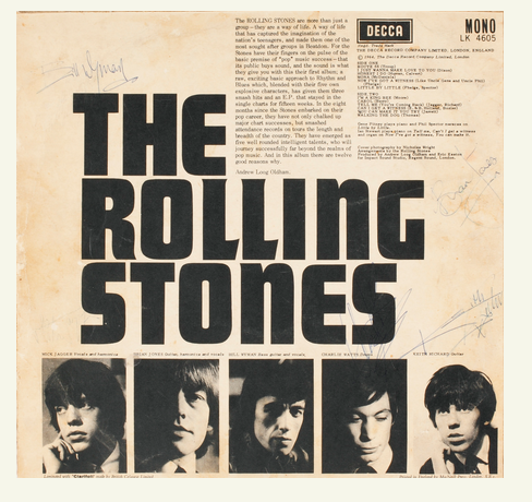 The Rolling Stones 115 LP in Original 1964