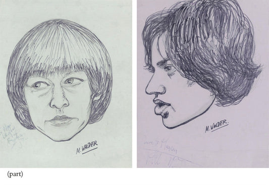 The Rolling Stones Portraits in 1964