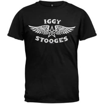 The Stooges - Wing Logo T-Shirt