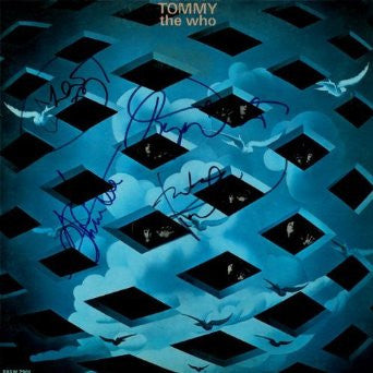 The Who Band Signed Tommy Album