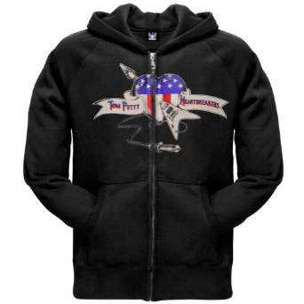 Tom Petty - Amped Zip Hoodie
