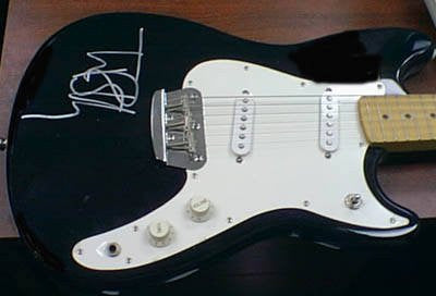 Tom Petty Autographed Guitar - Signed Guitars