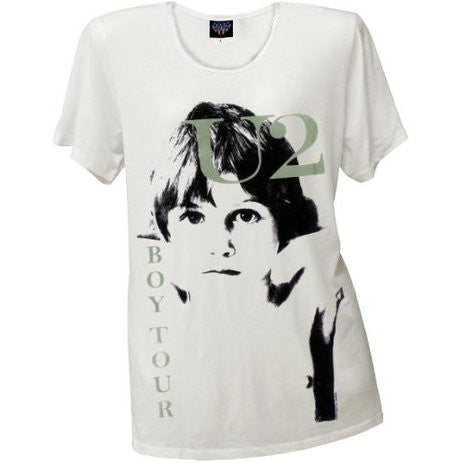 U2 - Boy Tour Juniors Boyfriend T-Shirt
