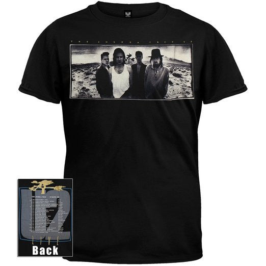 U2 - Mens Joshua Tree Soft T-shirt