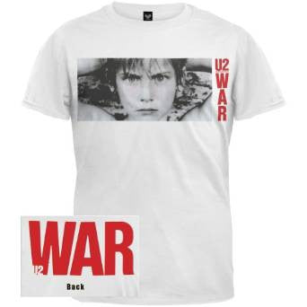 U2 - Mens War Soft T-shirt