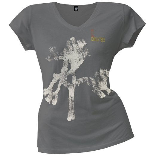 U2 - One Tree Hill Ladies T-Shirt
