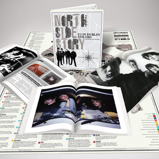 U2 North Side Story - Fan Club Exclusive - U2.com9 by U2 (Artist, Author), Niall Stokes