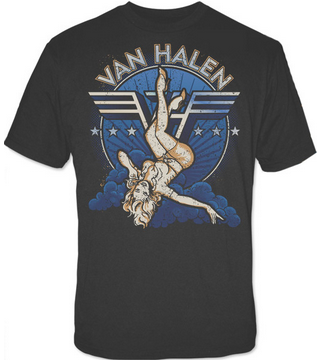 VH Logo & Pin-Up Girl Shirt