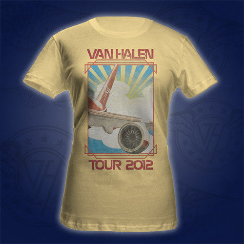Van Halen 2012 Babydoll
