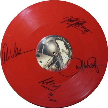 Van Halen 'A Different Kind of Truth' Signed Record
