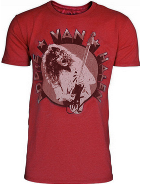 Vintage Red Eruption Shirt