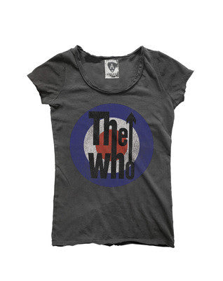 WHO TARGET LADIES CREW TEE SHIRT