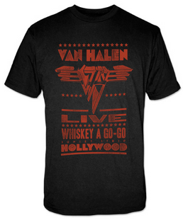 Van Halen Whiskey A Go-Go Shirt