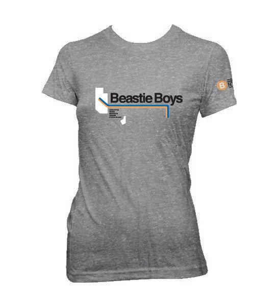 Women's Grey Track T-Shirt