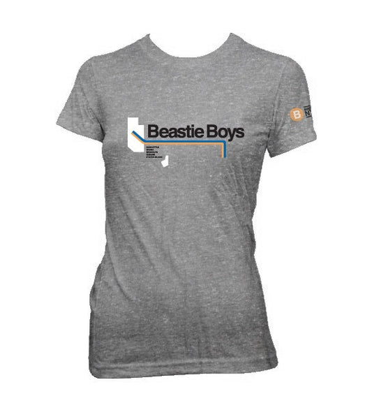 Women's Grey Track T-Shirt