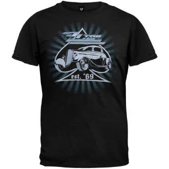 ZZ Top - Mens Speed Shop T-shirt
