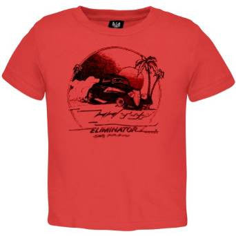 ZZ Top - Unisex-Baby Lil Roadstar Toddler T-Shirt