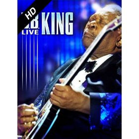 B.B. King: Live (Digital Film) - Rent or Buy Now Through Amazon Instant Video