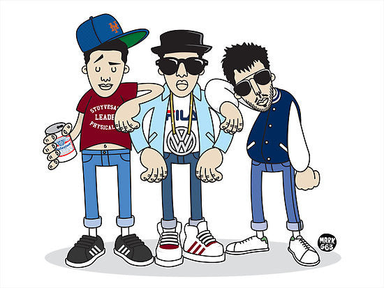 Evolution Of The B-Boy Art (Custom Products) – The Beastie Boys