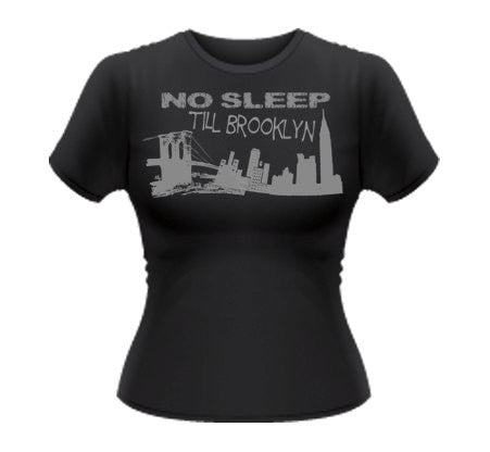 Beastie Boys No Sleep till Brooklyn Womens Shirt