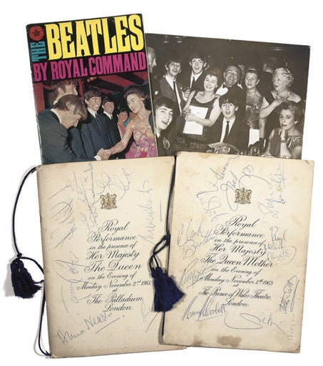 The Beatles Souvenir Royal Performance November, 1963
