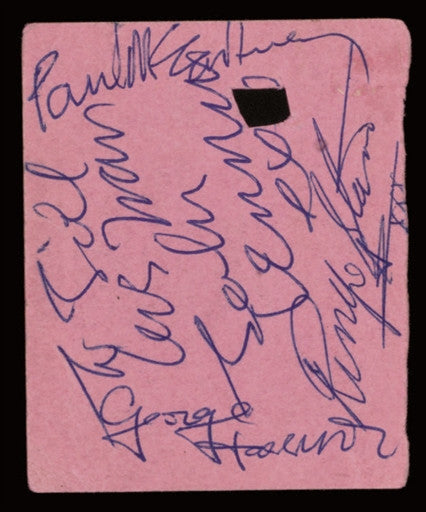 The Beatles Great Pop Prom September, 1963