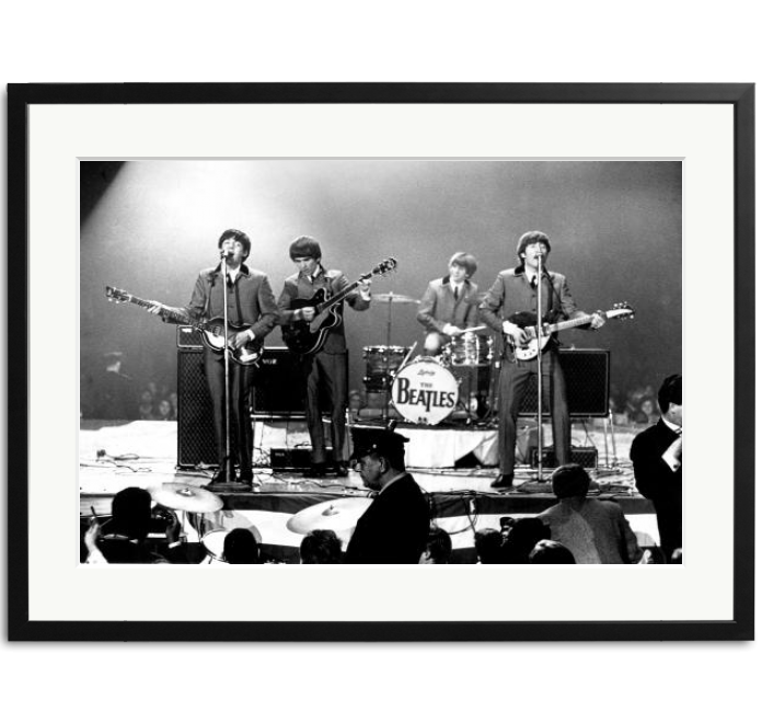 Beatles Perform in Washington D.C. 1964