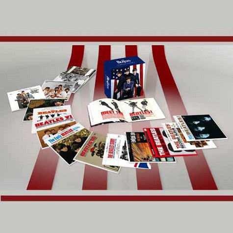 The Beatles U.S Albums Box