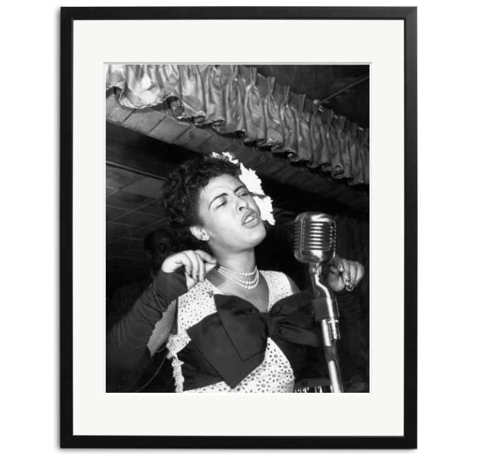 Billie Holiday in NYC