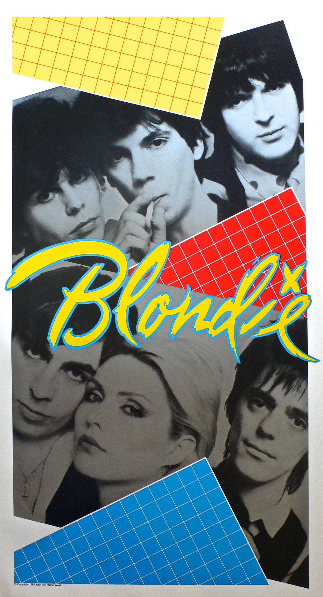 Blondie – Original “Eat To The Beat” Promotional Lithograph