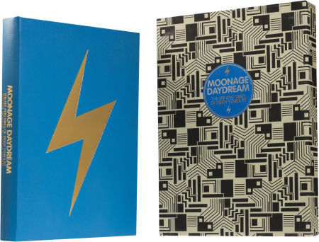 Bowie - Moonage Daydream: the Life and Times of Ziggy Stardust Deluxe Limited Edition Book #132/350 (Genesis Publications, 2002).