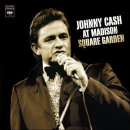 Johnny Cash - At Madison Square Garden - LISTEN TO THE ENTIRE ALBUM FOR FREE ON SPOTIFY