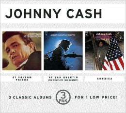 At Folsom Prison/At San Quentin/America Deluxe Edition Combo