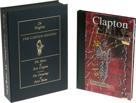 24 Nights The Music of Eric Clapton/ The Drawings of Peter Blake Limited Edition