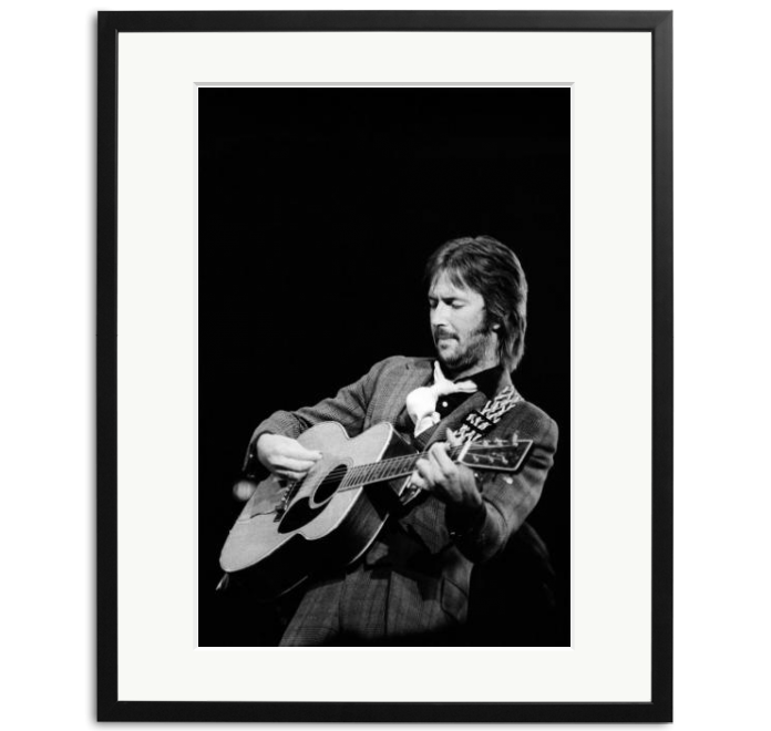 Eric Clapton On Stage