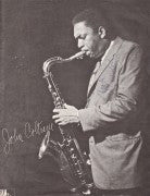 John Coltrane – Signed 1959 New York Jazz Festival Concert Program