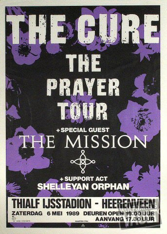 The Cure Poster